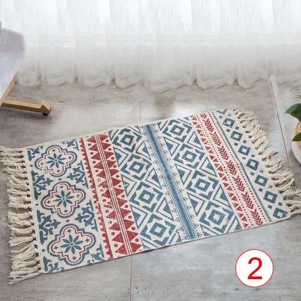 retro hand woven cotton linen carpet rug bedside rug geometric floor mat living room bedroom carpet home decor1
retro hand woven cotton linen carpet rug bedside rug geometric floor mat living room bedroom carpet home decor1