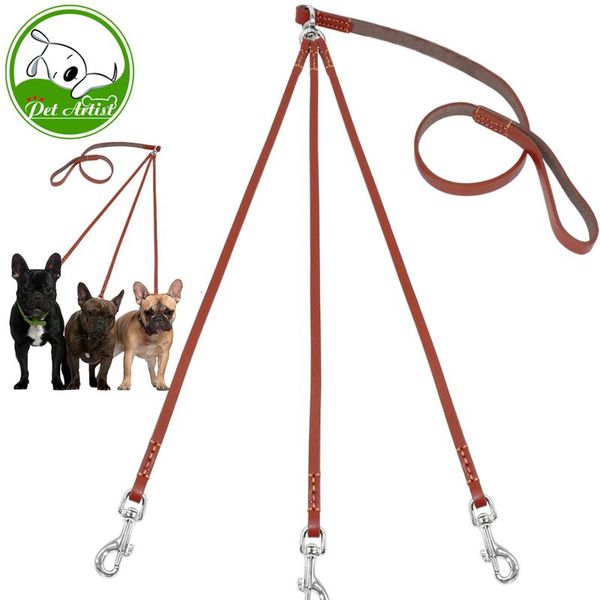 three way no tangle puppy dog leash coupler leather triple dog leash lead tangle for walkin bbyzxs
three way no tangle puppy dog leash coupler leather triple dog leash lead tangle for walkin bbyzxs