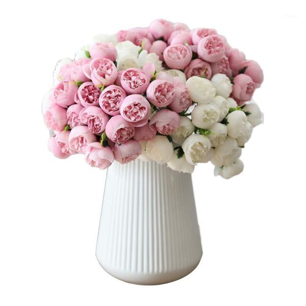 artificial silk 27 heads rose flower bouquet home l table decor fake flower wedding bride holding floral bouquet1
artificial silk 27 heads rose flower bouquet home l table decor fake flower wedding bride holding floral bouquet1