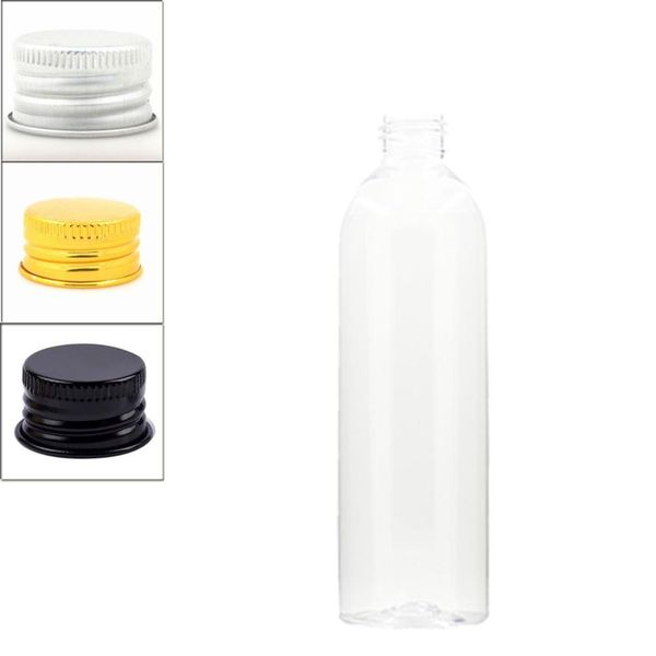 250ml empty cosmo round plastic bottle, clear pet bottle with aluminum screw cap 250ml empty wmtpjc
250ml empty cosmo round plastic bottle, clear pet bottle with aluminum screw cap 250ml empty wmtpjc