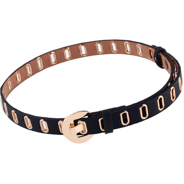 2.3cm women ladies narrow metal buckle woman punk leather dress waist belt for women jeans belts straps waistband pants, Black;brown
2.3cm women ladies narrow metal buckle woman punk leather dress waist belt for women jeans belts straps waistband pants, Black;brown