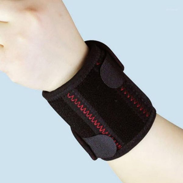 wrist support 1pcs gym weightlifting training weight lifting gloves bar grip barbell straps wraps hand protection1, Black;red
wrist support 1pcs gym weightlifting training weight lifting gloves bar grip barbell straps wraps hand protection1, Black;red