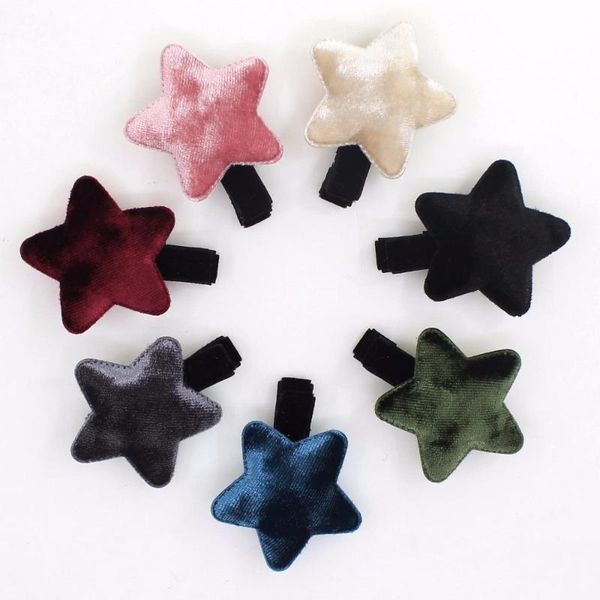 hair accessories wholesale boutique 30pcs fashion cute velvet star hairpins solid kawaii cartoon clips winter headwear, Slivery;white
hair accessories wholesale boutique 30pcs fashion cute velvet star hairpins solid kawaii cartoon clips winter headwear, Slivery;white