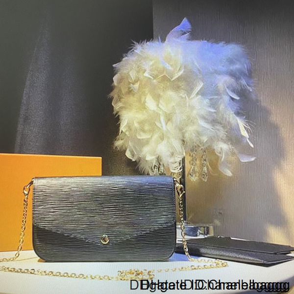 high pochette felicie chain strap shoulder bags 3 pieces set women handbag crossbody wallets card holder purse with m62648
high pochette felicie chain strap shoulder bags 3 pieces set women handbag crossbody wallets card holder purse with m62648
