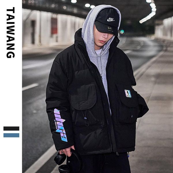 manufacturers with men and women down jacket male 2020 new original popular logo printing easy men's coat in winter, Black
manufacturers with men and women down jacket male 2020 new original popular logo printing easy men's coat in winter, Black