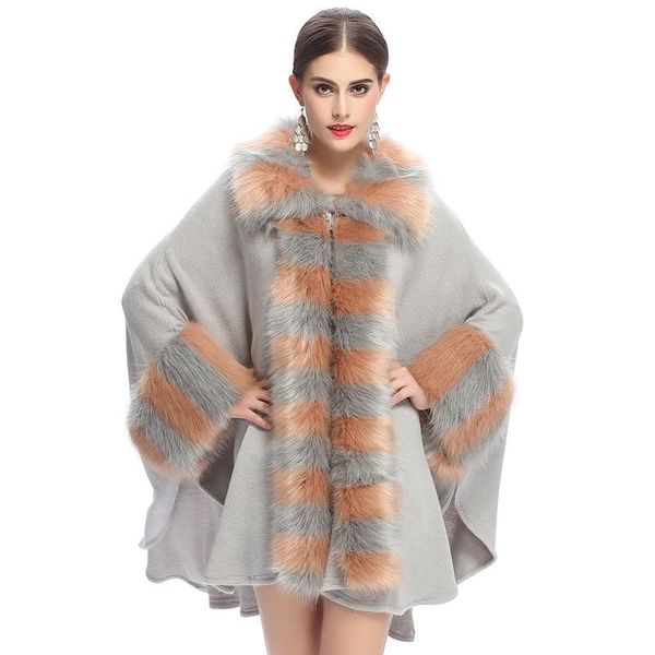winter ladies coat long poncho fashion women's retro hooded cloak shawl tassels autumn and winter print v-neck panelled 20ss n, Black
winter ladies coat long poncho fashion women's retro hooded cloak shawl tassels autumn and winter print v-neck panelled 20ss n, Black