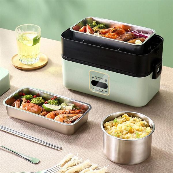 double-layer electric microwave heating lunch box storage container portable electric heating insulation microwave office
double-layer electric microwave heating lunch box storage container portable electric heating insulation microwave office