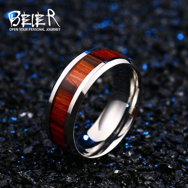 factoryws0bman red woodiness for 316l titanium steel stainless high polished man's fashion ring br-r087, Silver
factoryws0bman red woodiness for 316l titanium steel stainless high polished man's fashion ring br-r087, Silver