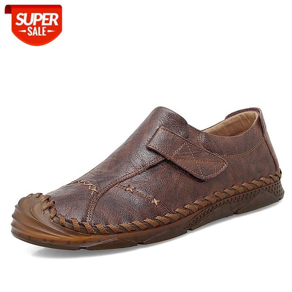 autumn men's casual shoes handmade leather men's loafers comfortable breathable flat shoes outdoor driving #km7l
autumn men's casual shoes handmade leather men's loafers comfortable breathable flat shoes outdoor driving #km7l