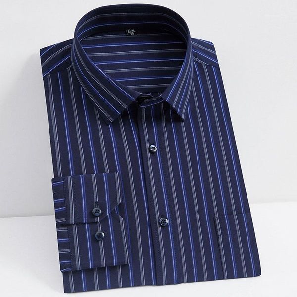 men's dress shirts fashion men's striped long sleeve shirt autumn easy-care social regular fit business work wear smart casual shi, White;black
men's dress shirts fashion men's striped long sleeve shirt autumn easy-care social regular fit business work wear smart casual shi, White;black