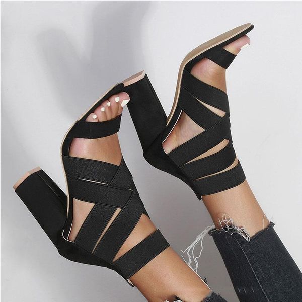 designer women shoes women sandals 2020 summer hollow open toe sandals fashion snake print high heels plus size 35-431, Black
designer women shoes women sandals 2020 summer hollow open toe sandals fashion snake print high heels plus size 35-431, Black