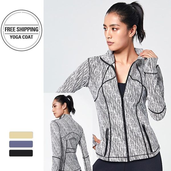 running jackets autumn winter zipper jacket quick-drying yoga clothes long-sleeve training women slim fitness coat 20211, Black;red
running jackets autumn winter zipper jacket quick-drying yoga clothes long-sleeve training women slim fitness coat 20211, Black;red