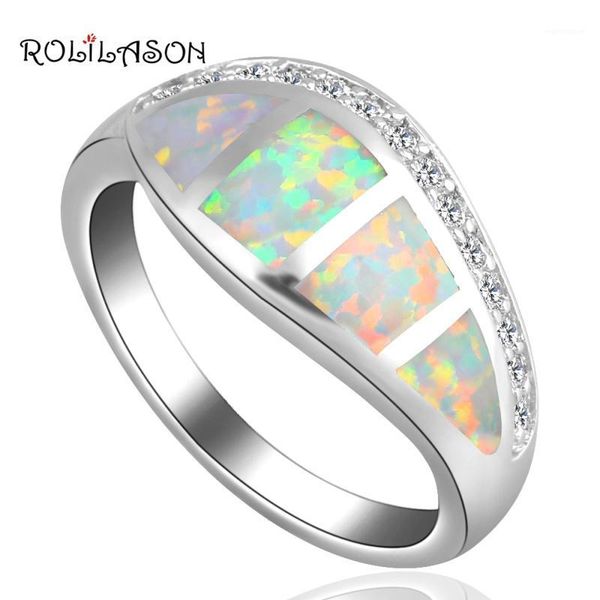 ROLILASON Wonderful Gift for Women White Fire Opal 925 Silver Stamped Shining Zircon Jewelry Rings USA Size #6#7#8#9 OR6841, Golden;silver
ROLILASON Wonderful Gift for Women White Fire Opal 925 Silver Stamped Shining Zircon Jewelry Rings USA Size #6#7#8#9 OR6841, Golden;silver