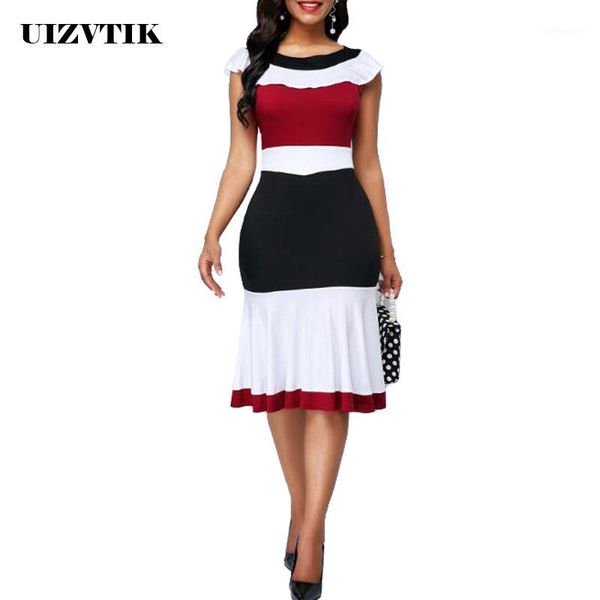 patchwork summer dress women 2020 casual plus size slim ruffles office a line dresses elegant vintage long party dress 5xl1, Black;gray
patchwork summer dress women 2020 casual plus size slim ruffles office a line dresses elegant vintage long party dress 5xl1, Black;gray