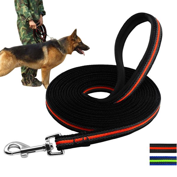 3m to 15m dog training belt, durable, with padded handle, special anti slip design, suitable for any size
3m to 15m dog training belt, durable, with padded handle, special anti slip design, suitable for any size