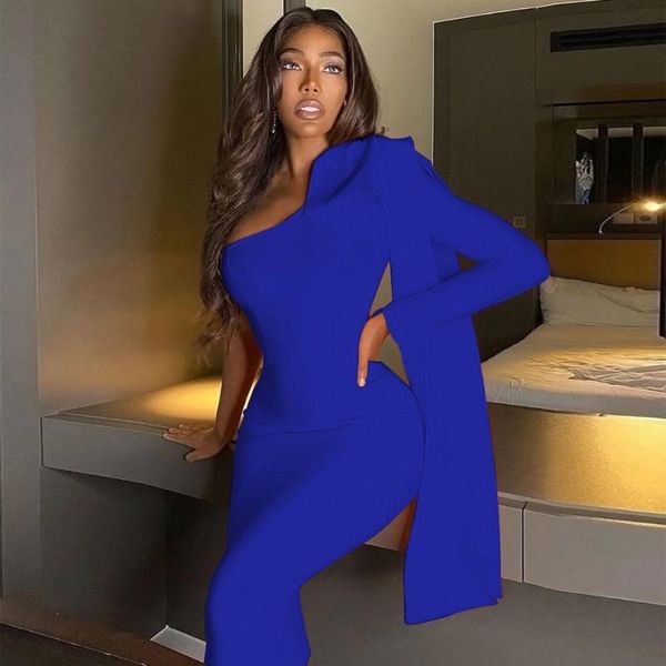 adyce 2020 new autumn women one shoulder bandage dress long sleeve bow blue celebrity evening runway party bodycon dresses, Black;gray
adyce 2020 new autumn women one shoulder bandage dress long sleeve bow blue celebrity evening runway party bodycon dresses, Black;gray