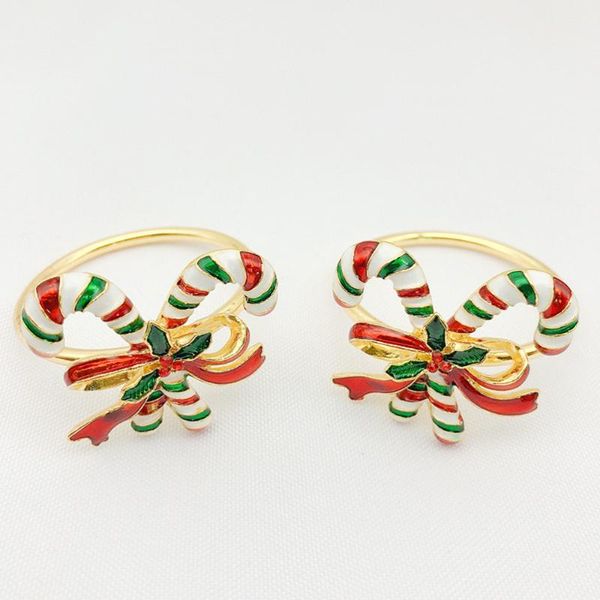 napkin rings 1pc christmas ring festive circle alloy serviette buckles for wedding banquet party
napkin rings 1pc christmas ring festive circle alloy serviette buckles for wedding banquet party