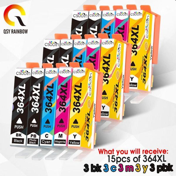ink cartridges qsyrainbow compatible for 364xl 364 posmart 5520 6510 6520 7510 b109 b110 b209 c310 c4101
ink cartridges qsyrainbow compatible for 364xl 364 posmart 5520 6510 6520 7510 b109 b110 b209 c310 c4101