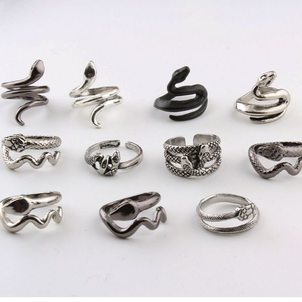 мужчины из нержавеющей стали черный серебряный cobra snake ring ретро хип-хоп кольцо открыть регулируемые ювелирные кольца бесплатная достав, Silver
мужчины из нержавеющей стали черный серебряный cobra snake ring ретро хип-хоп кольцо открыть регулируемые ювелирные кольца бесплатная достав, Silver