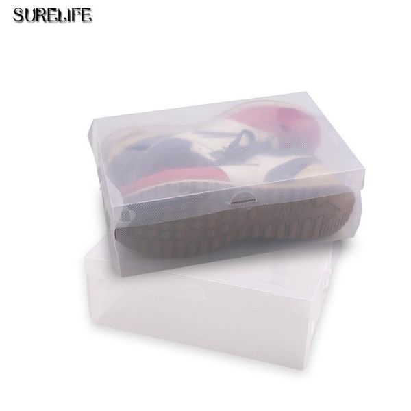 6pcs children/women/men transparent makeup organizer clear plastic shoes storage boxes foldable shoes case hol bbyqve
6pcs children/women/men transparent makeup organizer clear plastic shoes storage boxes foldable shoes case hol bbyqve