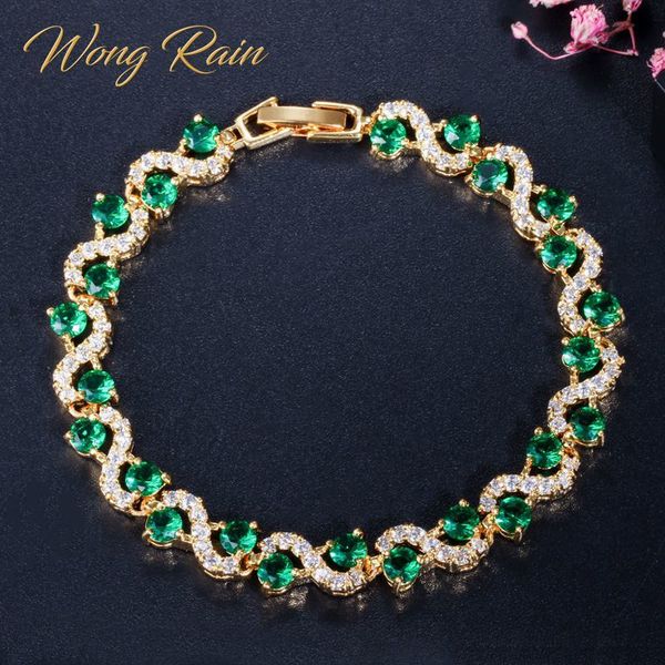 wong rain bohemian 925 sterling silver created moissanite rubby emerald gemstone bangle charm bracelets fine jewelry wholesale q1201, Black
wong rain bohemian 925 sterling silver created moissanite rubby emerald gemstone bangle charm bracelets fine jewelry wholesale q1201, Black