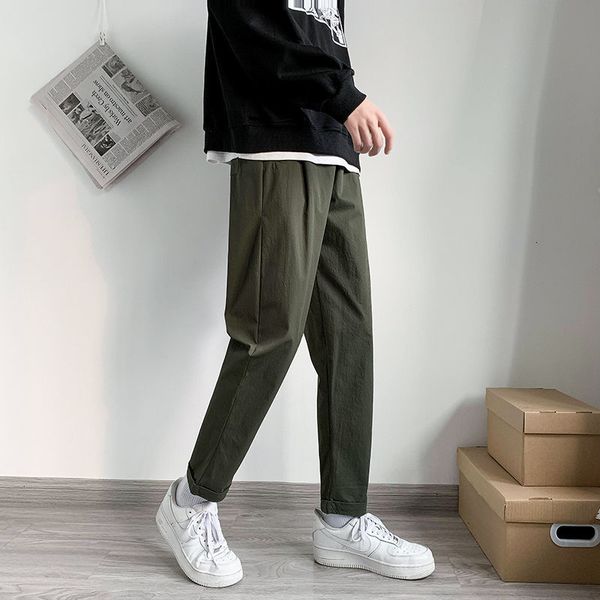 2021 new primavera e inverno nova harlan largas de perna cortada soltas moda jovem masculinas kq29, Black
2021 new primavera e inverno nova harlan largas de perna cortada soltas moda jovem masculinas kq29, Black