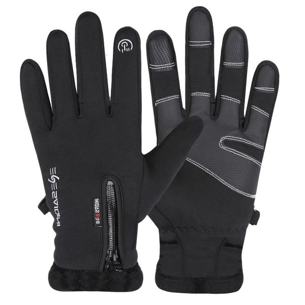 outdoor waterproof gloves winter touch screen men and women windproof warm riding all finger zipper sport plush mountaineering skiing, Blue;gray
outdoor waterproof gloves winter touch screen men and women windproof warm riding all finger zipper sport plush mountaineering skiing, Blue;gray