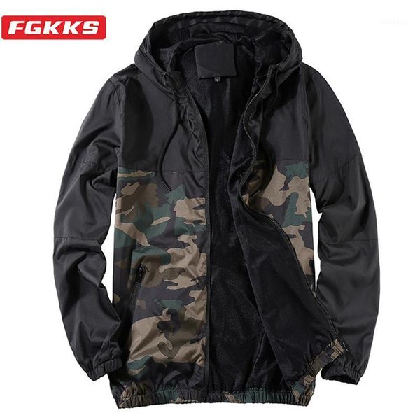 fgkks men's fashion breathable jackets summer autumn male casual hooded jacket coat men frivolous sun protection jackets1, Black;brown
fgkks men's fashion breathable jackets summer autumn male casual hooded jacket coat men frivolous sun protection jackets1, Black;brown