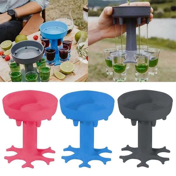 6 sglass dispenser holder whisky beer beverage wine party bar drinking tool liquor dda837
6 sglass dispenser holder whisky beer beverage wine party bar drinking tool liquor dda837