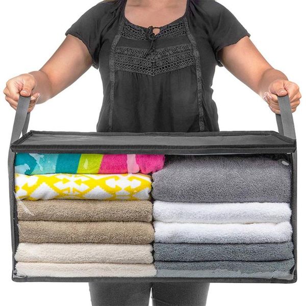 storage bags large capacity folding under bed quilt blanket home clothes bag durable dustproof zipper closure organizer with handle
storage bags large capacity folding under bed quilt blanket home clothes bag durable dustproof zipper closure organizer with handle