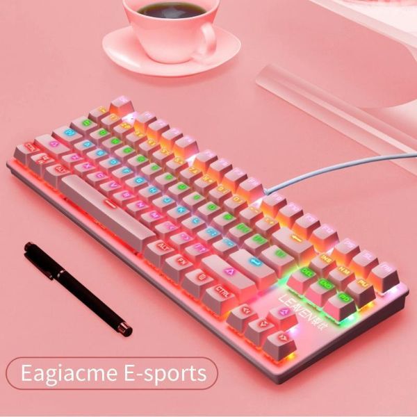 keyboards mechanical keyboard gamer 87 keys 4 mx switch optional gaming for tablet deskusb wired backlight1
keyboards mechanical keyboard gamer 87 keys 4 mx switch optional gaming for tablet deskusb wired backlight1