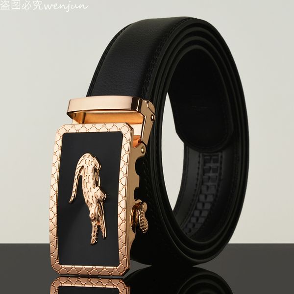 wowtiger belt man fashion cowhide leather men designer luxury famous automatic buckle men belts for men 201120, Black;brown
wowtiger belt man fashion cowhide leather men designer luxury famous automatic buckle men belts for men 201120, Black;brown