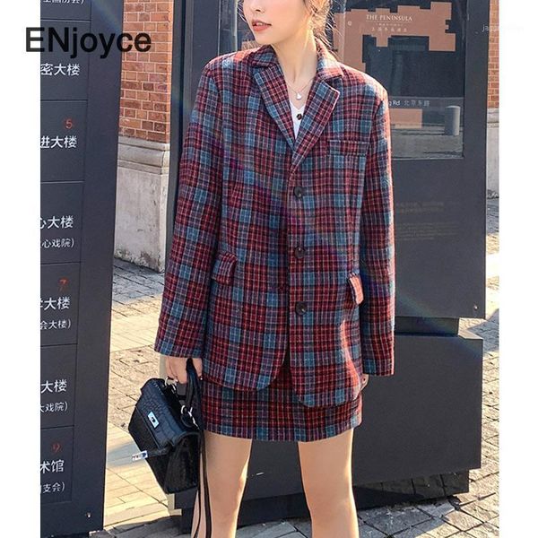 two piece dress 2021 spring elegant women plaid skirt set single breasted tweed blazer jacket + mini suit fashion matching1, White
two piece dress 2021 spring elegant women plaid skirt set single breasted tweed blazer jacket + mini suit fashion matching1, White