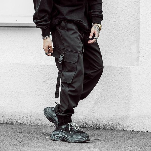 2020 new mens multi-pocket harem cargo pant men streetwear punk cargo pant hip hop casual trousers joggers male black pant
2020 new mens multi-pocket harem cargo pant men streetwear punk cargo pant hip hop casual trousers joggers male black pant