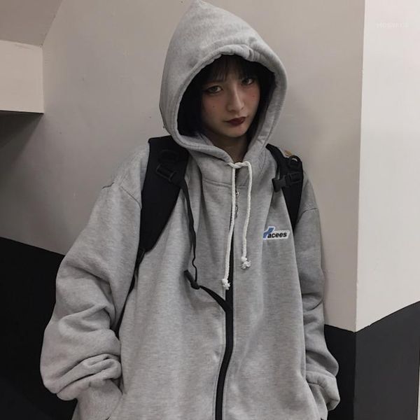 female long sleeve hoodies and pullover harajuku hooded ins fashion brand women's clothing oversize sweatshirts ladies gray bf1, Black
female long sleeve hoodies and pullover harajuku hooded ins fashion brand women's clothing oversize sweatshirts ladies gray bf1, Black