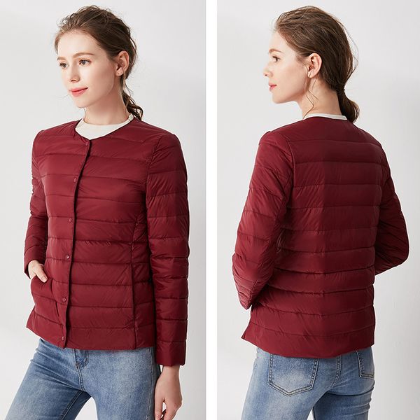 2021 new ultra light duck women matt fabric lightweight coat warm female windbreaker parka women's down jackets plus coats m1t1, Black
2021 new ultra light duck women matt fabric lightweight coat warm female windbreaker parka women's down jackets plus coats m1t1, Black