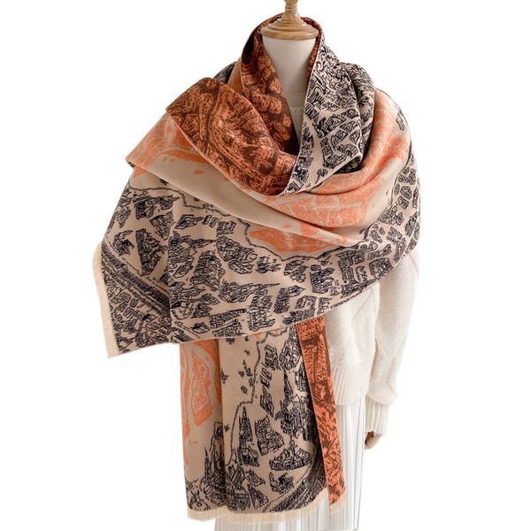 new winter scarf lady fashion warm shawl womens double-sided cashmere thick female pashmina blanket foulard print bandana 2020, Blue;gray
new winter scarf lady fashion warm shawl womens double-sided cashmere thick female pashmina blanket foulard print bandana 2020, Blue;gray