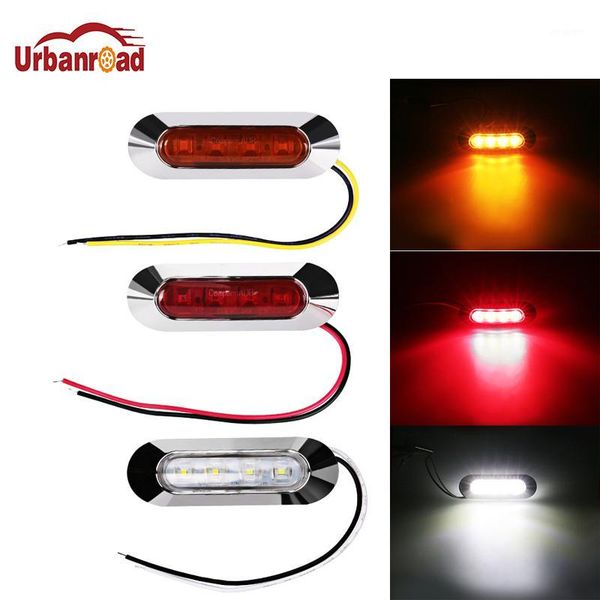 emergency lights urbanroad 1pcs 12v 24v truck led side marker tail lamp car trailer rear light for caravan parking with screw1
emergency lights urbanroad 1pcs 12v 24v truck led side marker tail lamp car trailer rear light for caravan parking with screw1