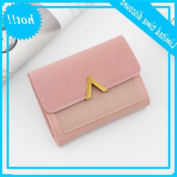 2020 new korean version portfolios short card fasion pu hasp wallets women clutch bag nice designer wallet
2020 new korean version portfolios short card fasion pu hasp wallets women clutch bag nice designer wallet