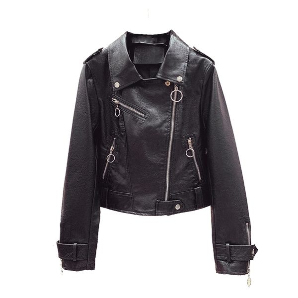 de 2021 new couro do plutnio das mulheres fino senhoras casual zper motocicleta motociclista jaqueta feminina manga gwgc, Black
de 2021 new couro do plutnio das mulheres fino senhoras casual zper motocicleta motociclista jaqueta feminina manga gwgc, Black