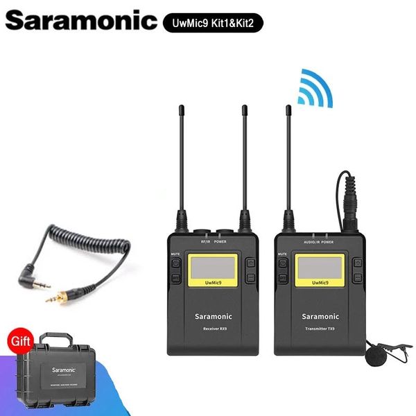 saramonic uwmic9 broadcast uhf camera wireless mic lavalier microphone system for dslr camera camcorders interview microphone
saramonic uwmic9 broadcast uhf camera wireless mic lavalier microphone system for dslr camera camcorders interview microphone