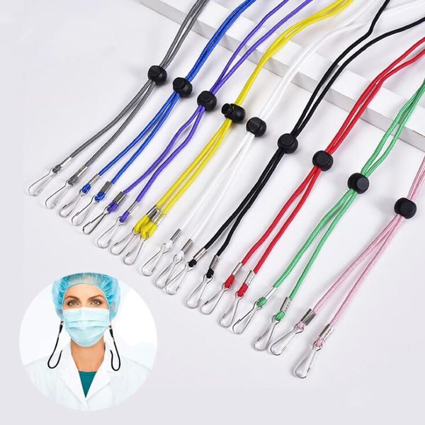 hanging lanyard anti slip ear grips extension adjustable mask ropes chain hook face masks rope buckle holder dhc4329
hanging lanyard anti slip ear grips extension adjustable mask ropes chain hook face masks rope buckle holder dhc4329