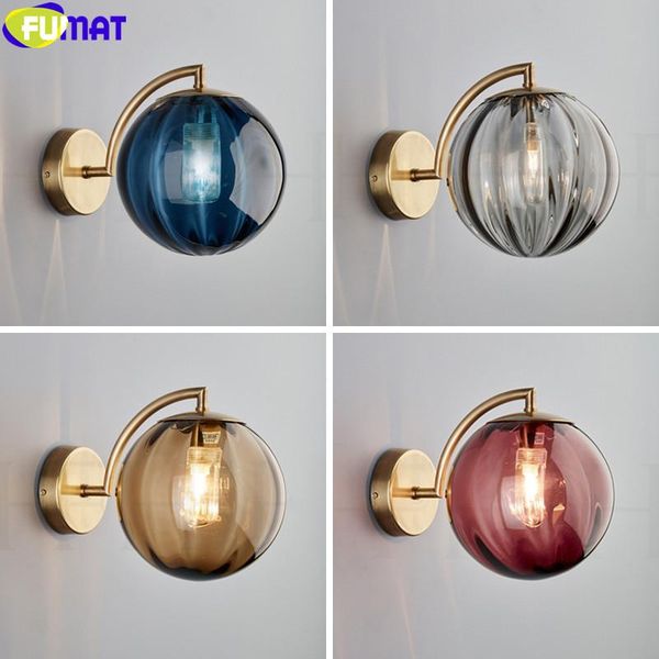 fumat nordic style ball wall lamp blue rose red smoky gray cognac smoky gray luminaire aisle mirror modern light for bed room
fumat nordic style ball wall lamp blue rose red smoky gray cognac smoky gray luminaire aisle mirror modern light for bed room