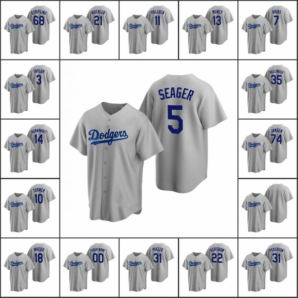los angeles dodgers #35 cody bellinger 7 julio urias 10 justin turner men women youth custom gray replica alternate jersey, Black
los angeles dodgers #35 cody bellinger 7 julio urias 10 justin turner men women youth custom gray replica alternate jersey, Black