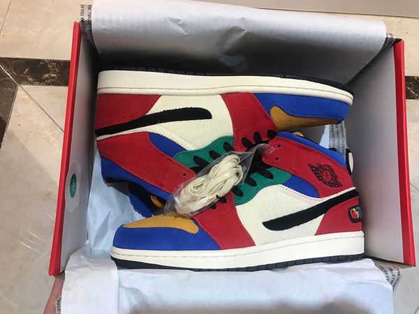 blue the great x 1 mid fearless brown red men basketball sports shoes 1s btg suede corduroy men athletic sneakers, White;red
blue the great x 1 mid fearless brown red men basketball sports shoes 1s btg suede corduroy men athletic sneakers, White;red