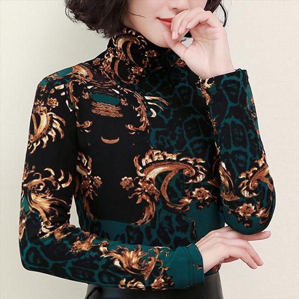 mesh bottoming shirt female 2020 autumn winter long sleeve print slim lace t shirt plus size fashion elegant t, White
mesh bottoming shirt female 2020 autumn winter long sleeve print slim lace t shirt plus size fashion elegant t, White