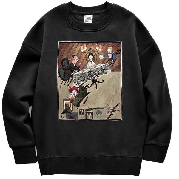 wealthy family comicshoodie womens harajuku casual streetwear fashion o-neck sweatshirts autumn female clothing women's, Black
wealthy family comicshoodie womens harajuku casual streetwear fashion o-neck sweatshirts autumn female clothing women's, Black