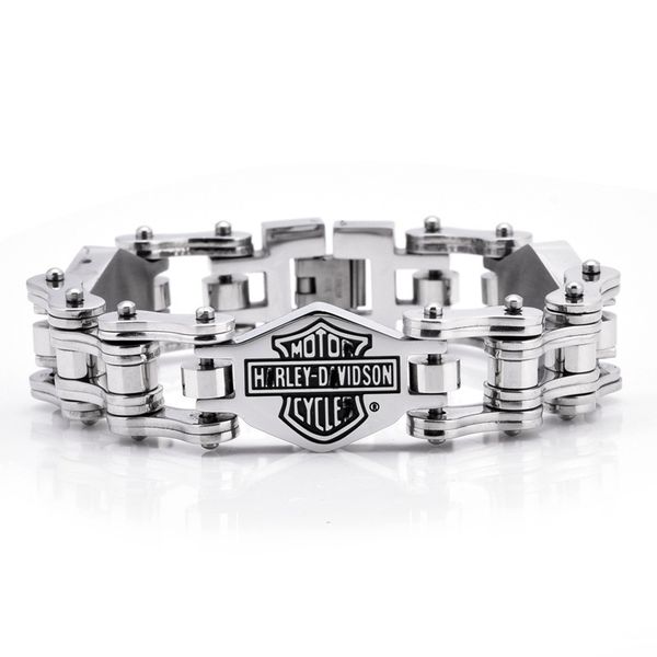 motorcycle cycling skeleton steel bracelet european and american personality punk men's 316l harley couple bracelet wholesale ing, Golden;silver
motorcycle cycling skeleton steel bracelet european and american personality punk men's 316l harley couple bracelet wholesale ing, Golden;silver