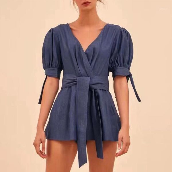 women denim playsuit lace up high waist sashes jeans jumpsuits rompers1, Black;white
women denim playsuit lace up high waist sashes jeans jumpsuits rompers1, Black;white