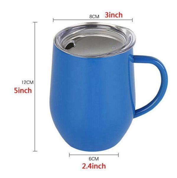 new}handle egg shaped stainless steel cup with lid double layer wine tumbler glasses cold coffee mug fast sea shipping dhc3316
new}handle egg shaped stainless steel cup with lid double layer wine tumbler glasses cold coffee mug fast sea shipping dhc3316